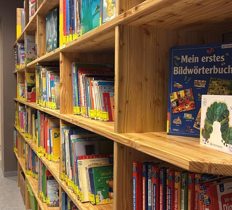 Kindergartenbibliothek