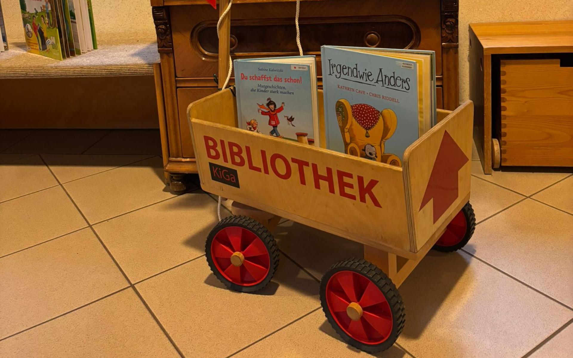 Kindergartenbibliothek