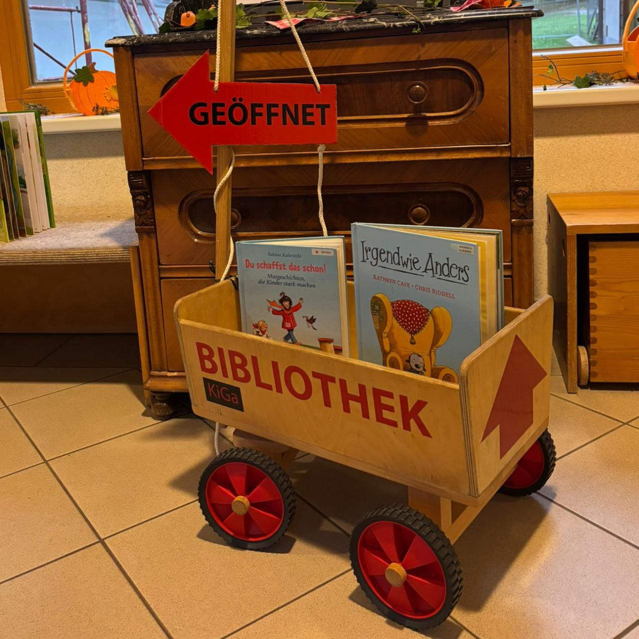 Kindergartenbibliothek