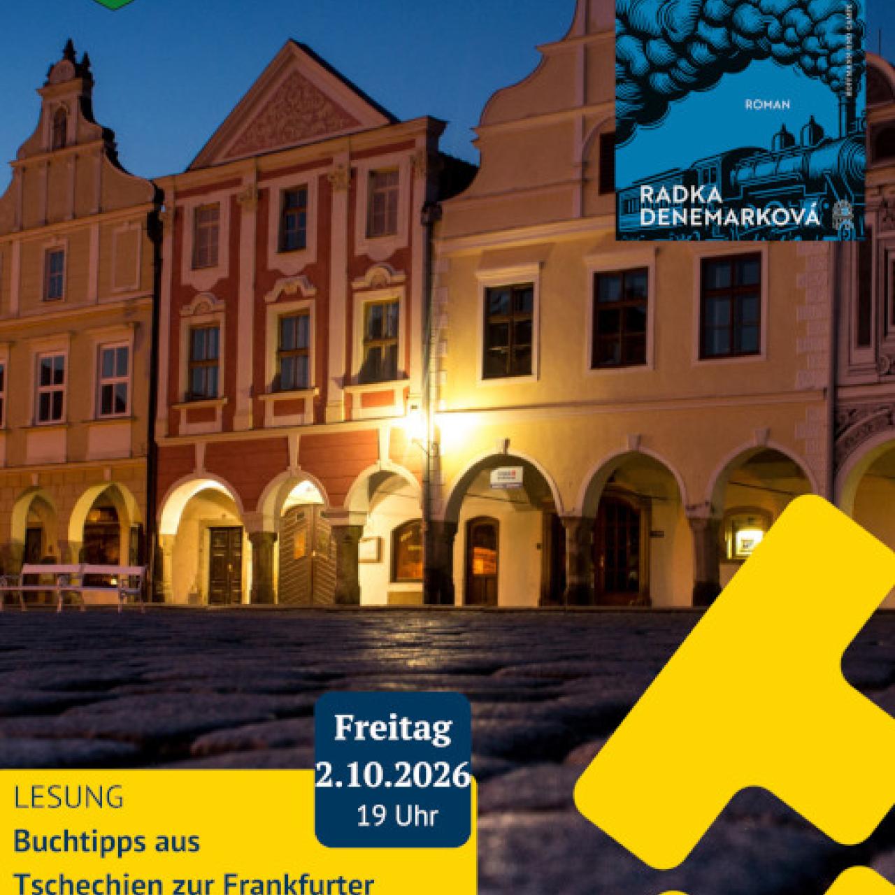 Plakat Tschechische Buchtipps